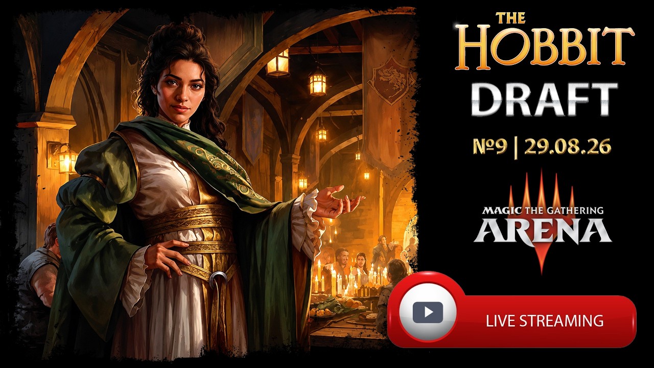 The Hobbit. Draft №9 | 29.08.26. Mtg Arena.
