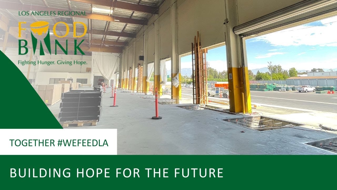 Take a Tour Through the LA Regional Food Bank's Facility at City of Industry