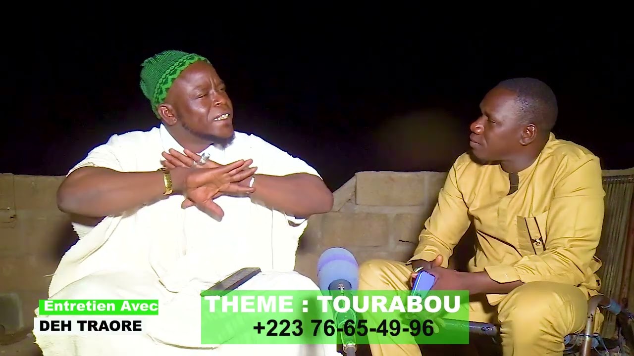 Deh Traoré grand connaisseur de tourabou avec Sylla gawlo n'diaye