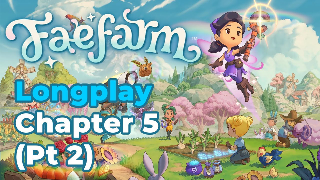 Fae Farm Longplay  - Chapter 5: The Dark Cloud Pt 2