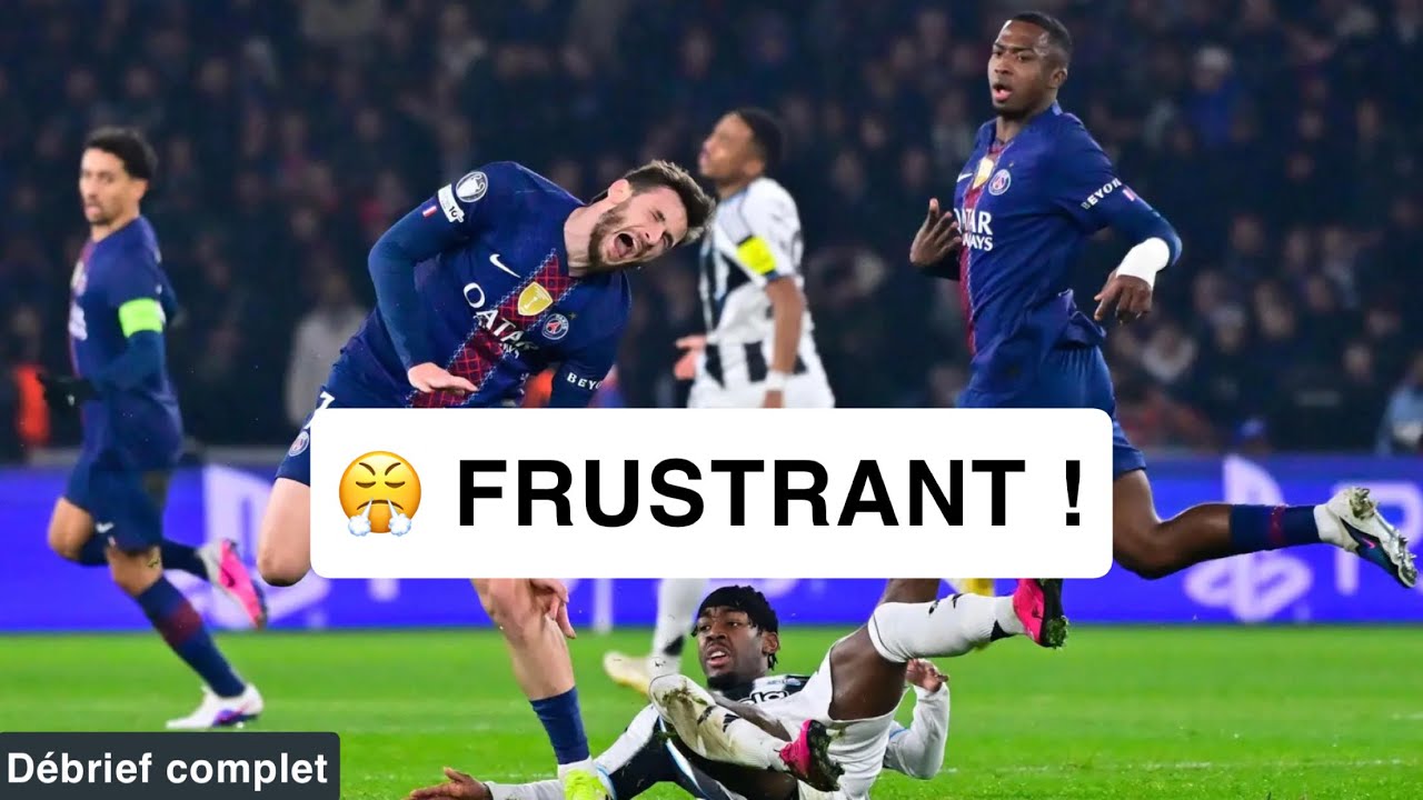 😤 FRUSTRANT ! DÉBRIEF PSG VS NEWCASTLE (J7 LdC, la dernière de Ligue)
