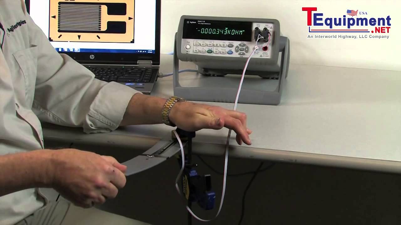 Static and Dynamic Forces Overview and Measurement with Agilent 34411A Series