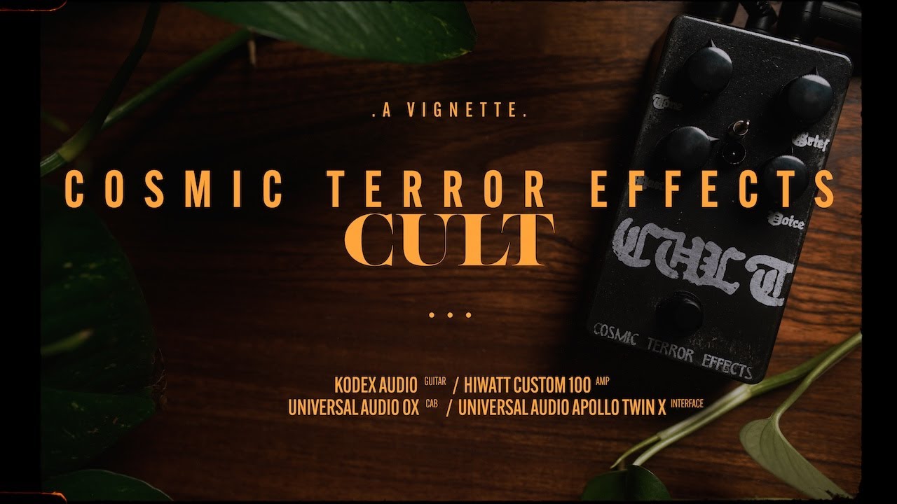 Zendrive on Steroids? Cosmic Terror Effects Cult Overdrive | Vignette Demos