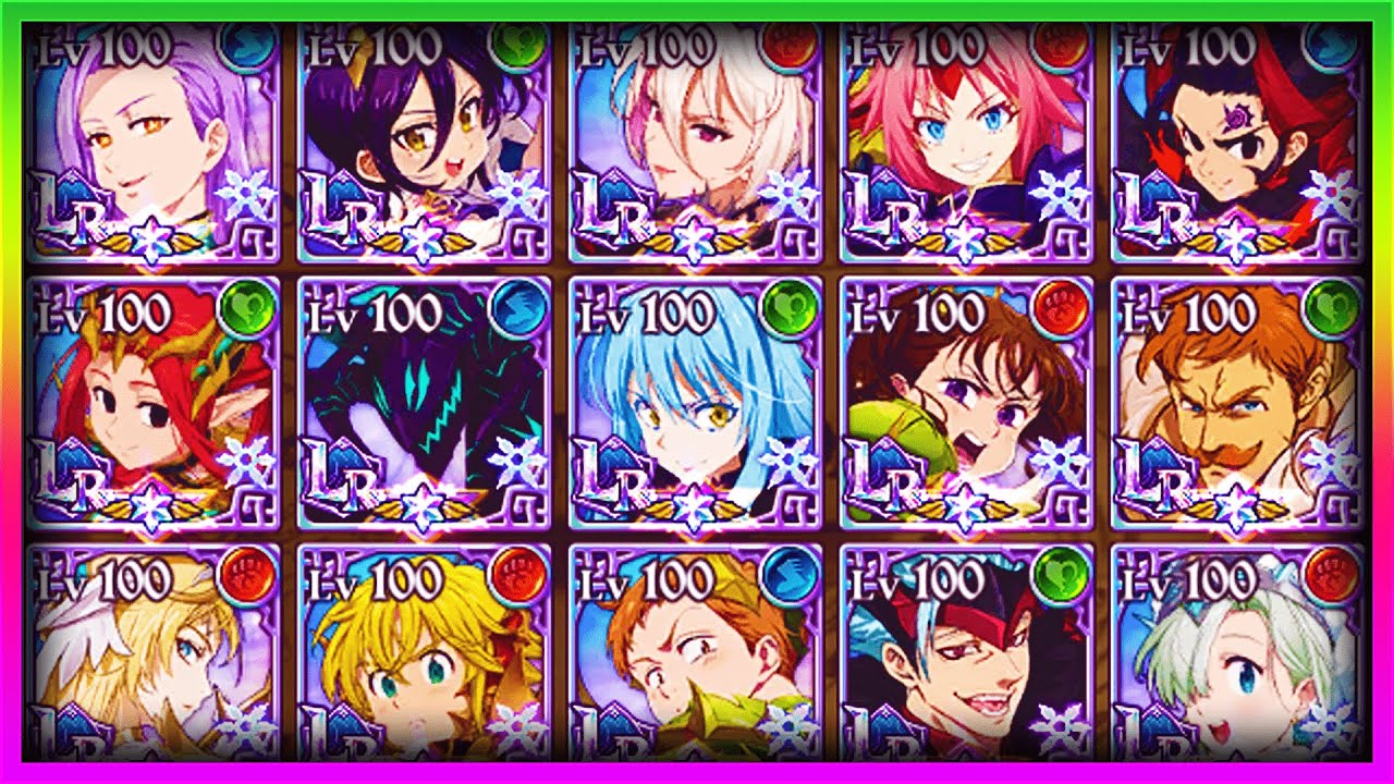 LES PERSONNAGES LR EN PRIORITÉ POUR LES DÉBUTANTS !! - 7DS: Grand Cross