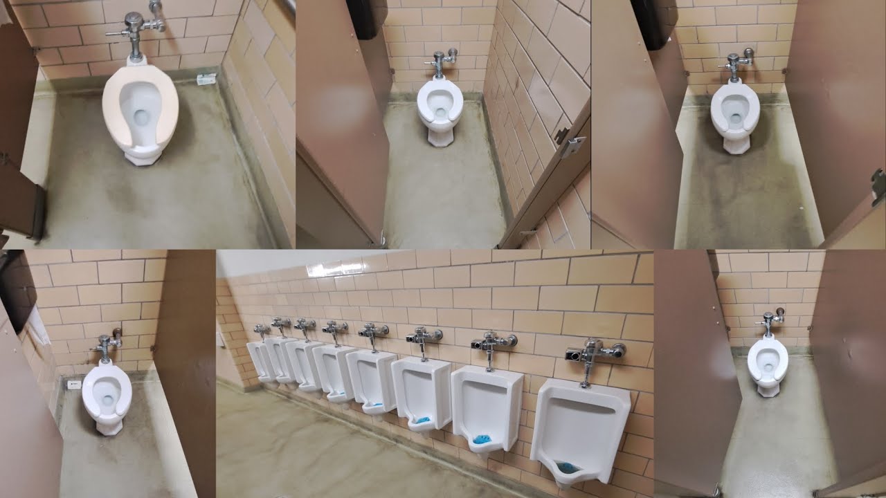 1168: WSU - Kohler Fixtures - Science Hall Men's Restroom 🚹