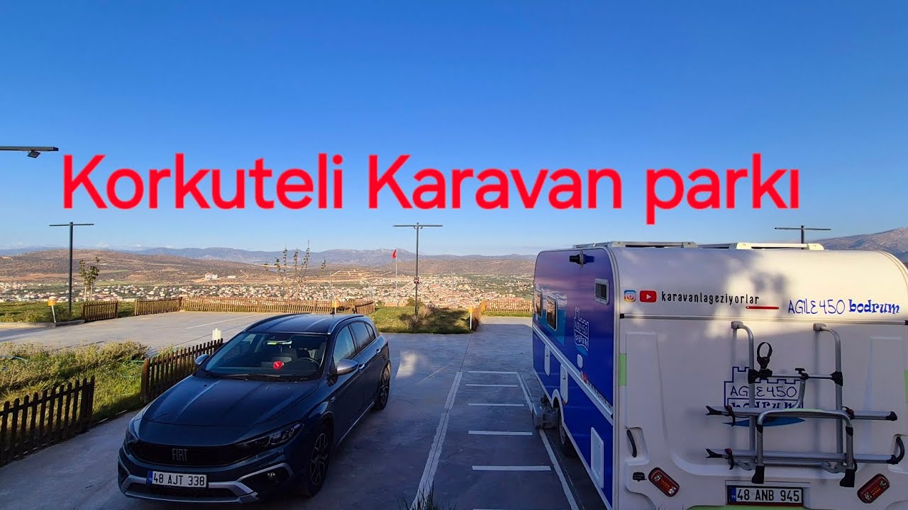 Korkuteli karavan kamp alanı😊
