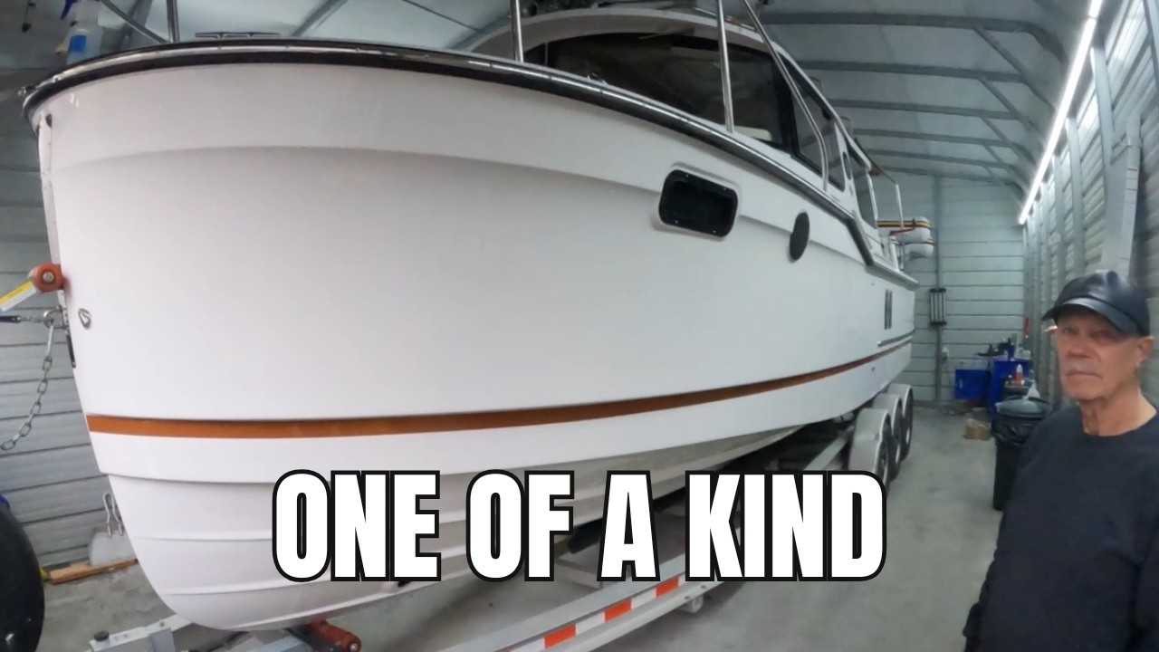 Ceramic Coating on a Ranger Tug