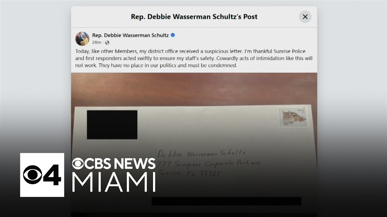 Congresswoman Debbie Wasserman-Schultz targeted by 