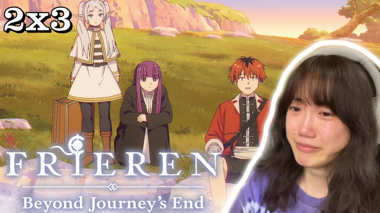 To See the Scenery You Once Saw..Frieren: Beyond Journey's End 2x3 REACTION | 葬送のフリーレン