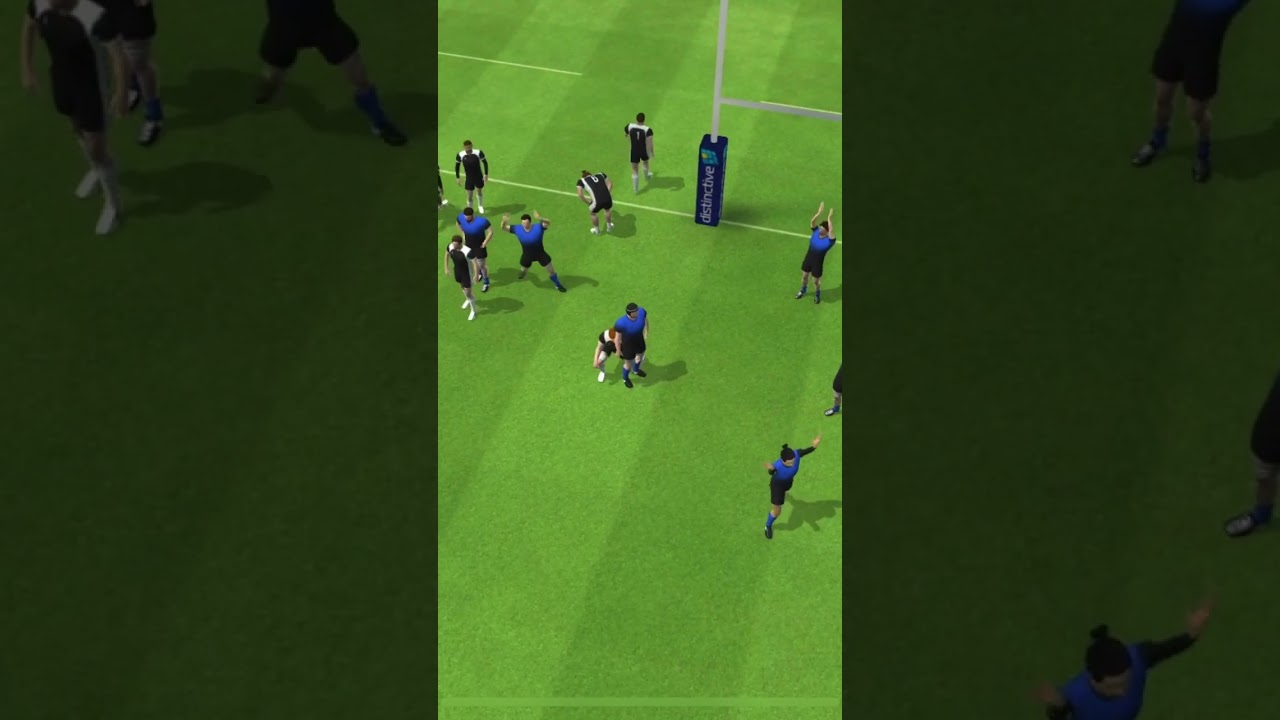 AMAZING TRY on RUGBY NATIONS 22!!! #rugbyunion #try #gaming