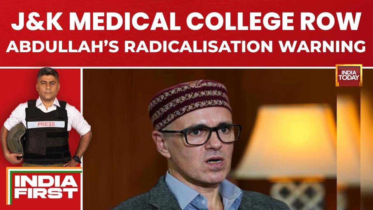 J&K Medical College Admissions Row: Omar Abdullah Links Quota Demands to Radicalisation