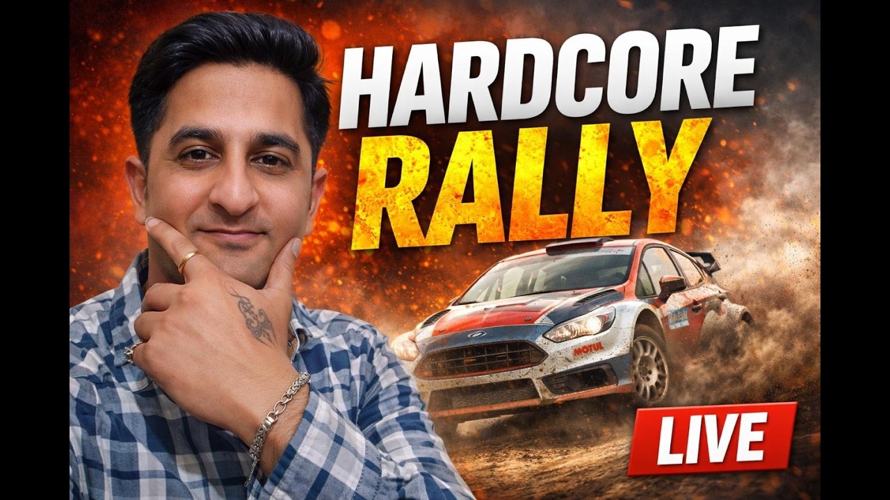 Dirt Rally 2.0 LIVE !Hardcore Rally Challenge