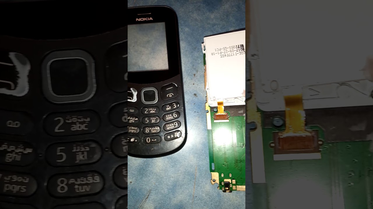 Nokia TA-1017/130/105/TA1034 Display  light solution