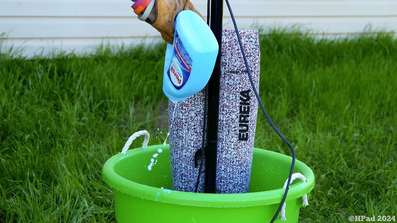 Eureka The Boss Vacuum Cleaner Destruction