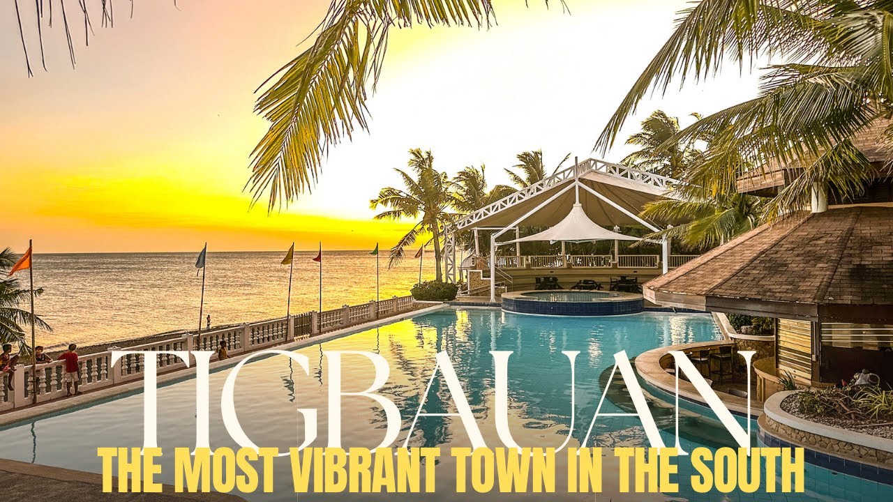 THE MOST VIBRANT TOWN IN THE SOUTH-TIGBAUAN , ILOILO PHILIPPINES