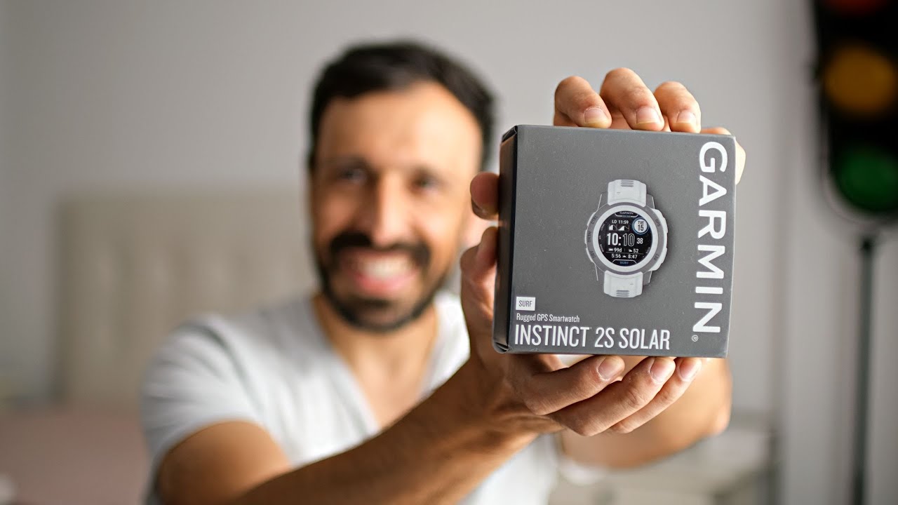 Garmin Instinct 2 Solar Teste em Corrida