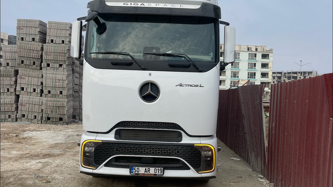 Konuşan tır yapmışlar