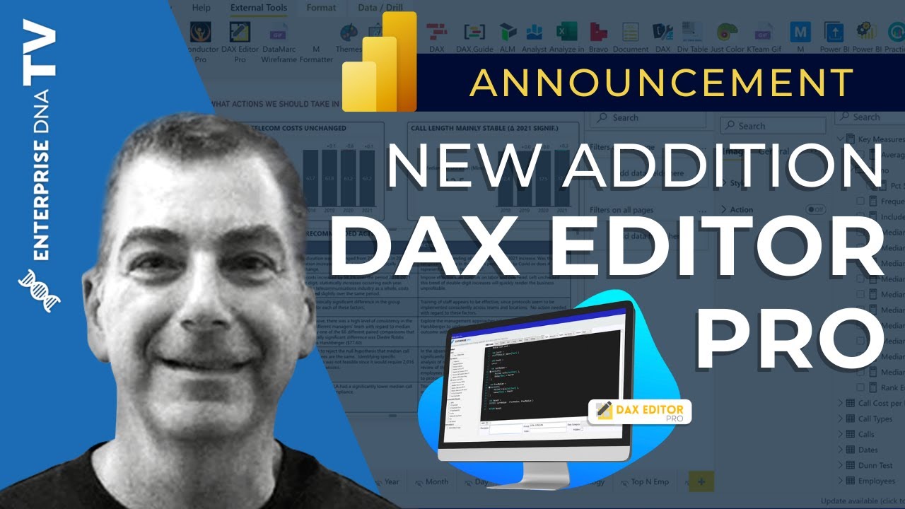 DAX Editor Pro - NEW Addition To Enterprise DNA Power Tools!