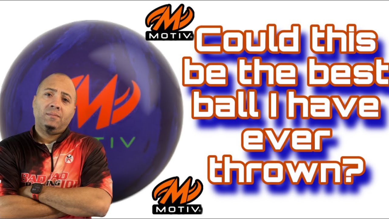 Motiv Venom Shock Bowling Ball Review