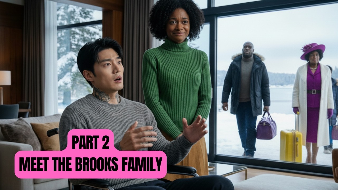 [PART2] A broken Korean Mafia Hired A Funny Black Student Nanny &mdash; She Brought Joy Back To His Home