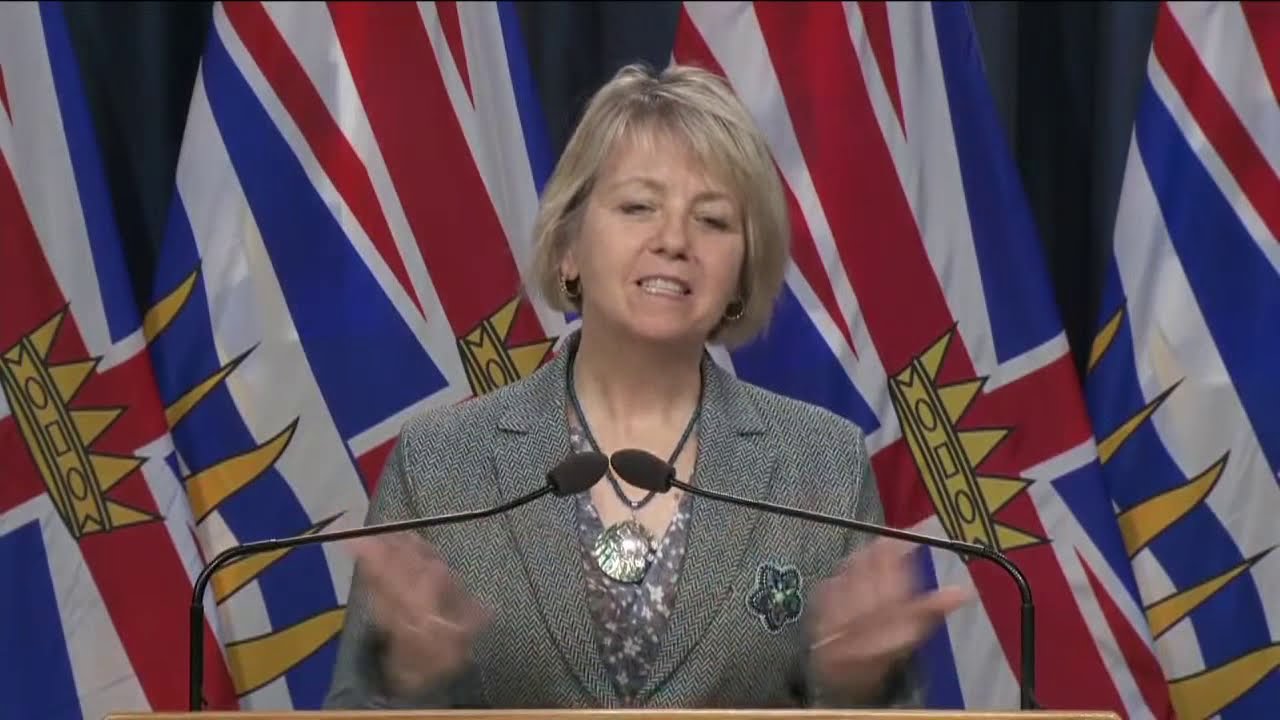 Dr. Bonnie Henry gives update on COVID-19 in B.C. on Oct. 19, 2020 | CHEK News