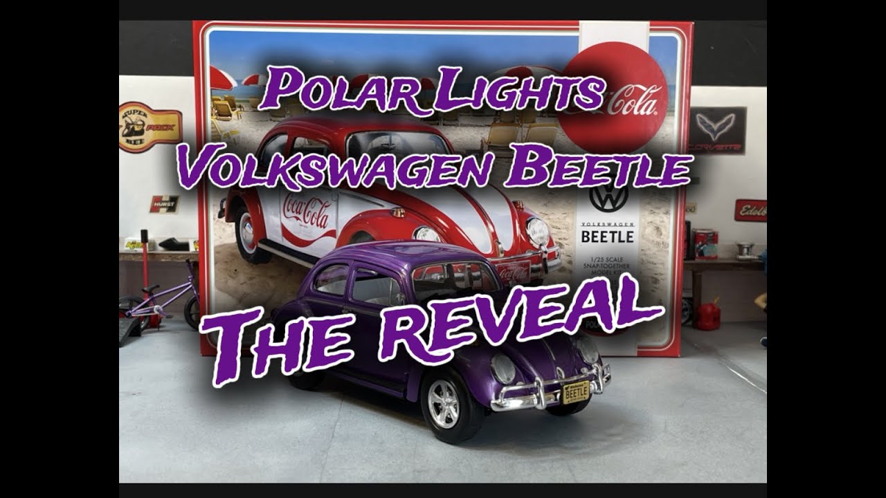 Polar Lights Volkswagen Beetle reveal video. 