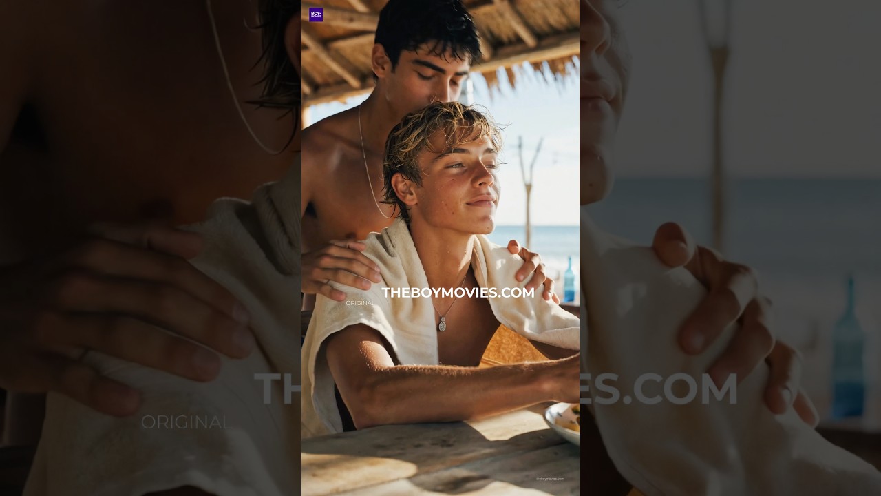 Salt and gold ☀️❤️ #romancemovie #lgbtiq #bl