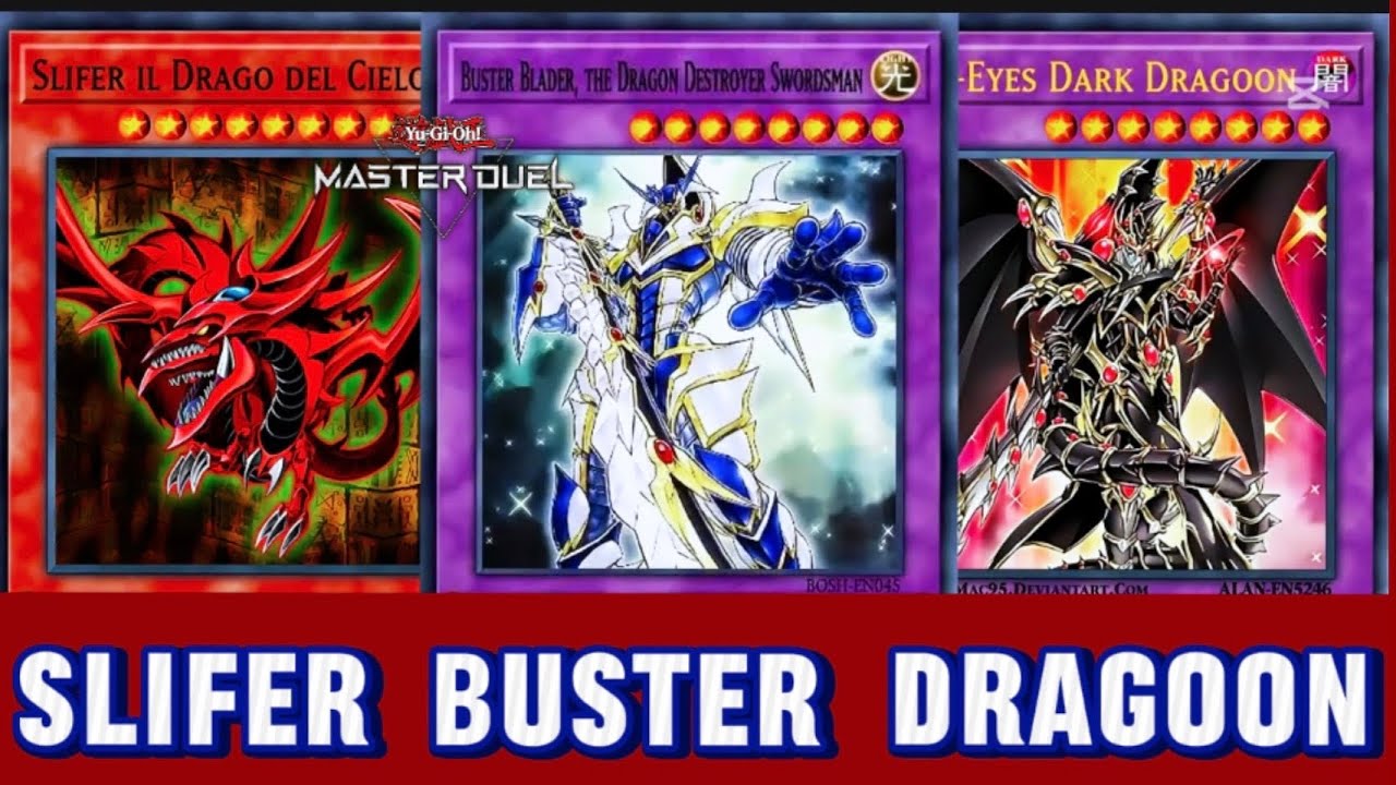 SLIFER BUSTER DRAGOON, Triple BOSS Deck crushing Meta [Master Duel]
