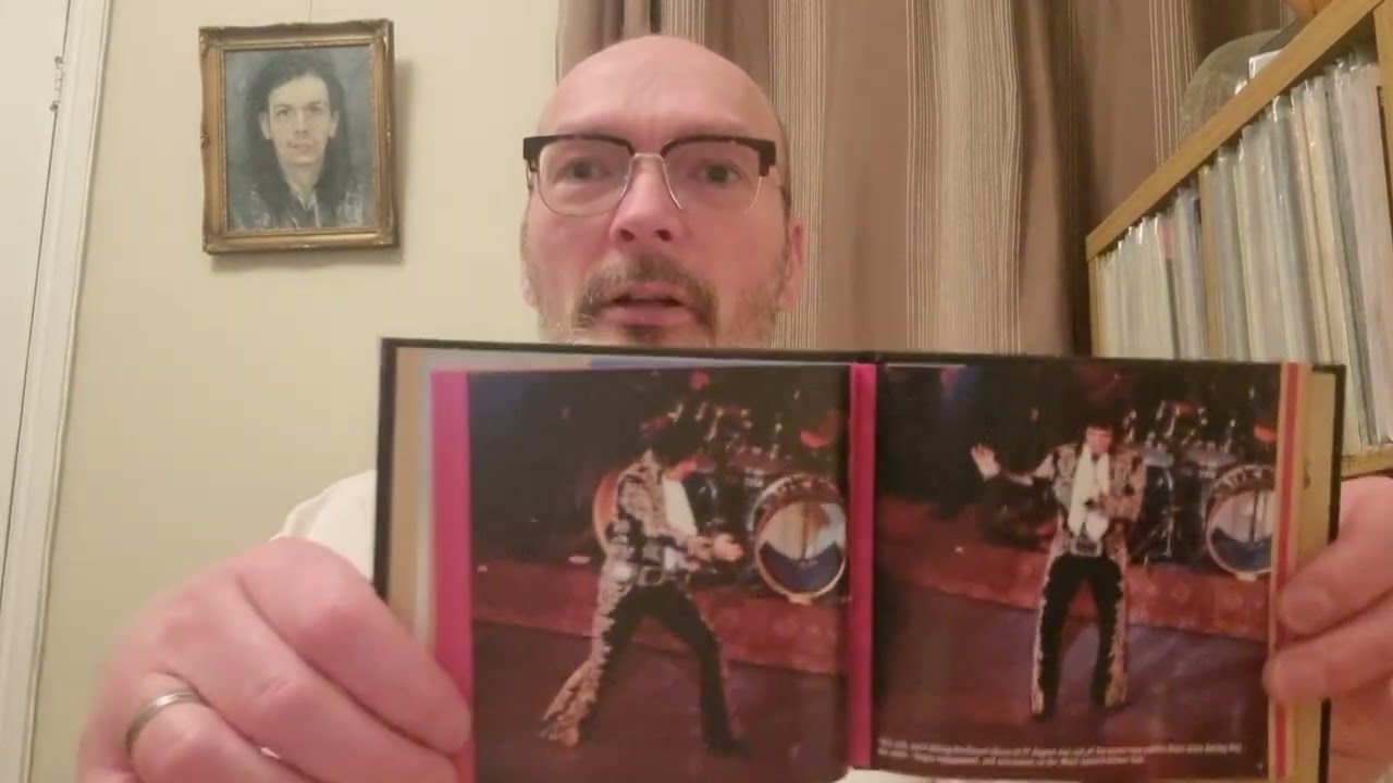 Коллекция звукозаписывающей компании Элвиса Пресли в Мемфисе.