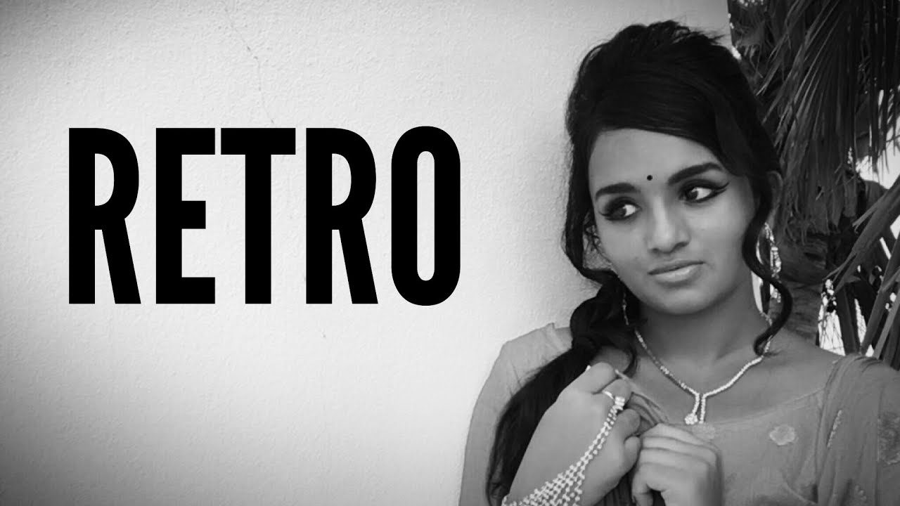 South Indian retro look | a look back to 60s