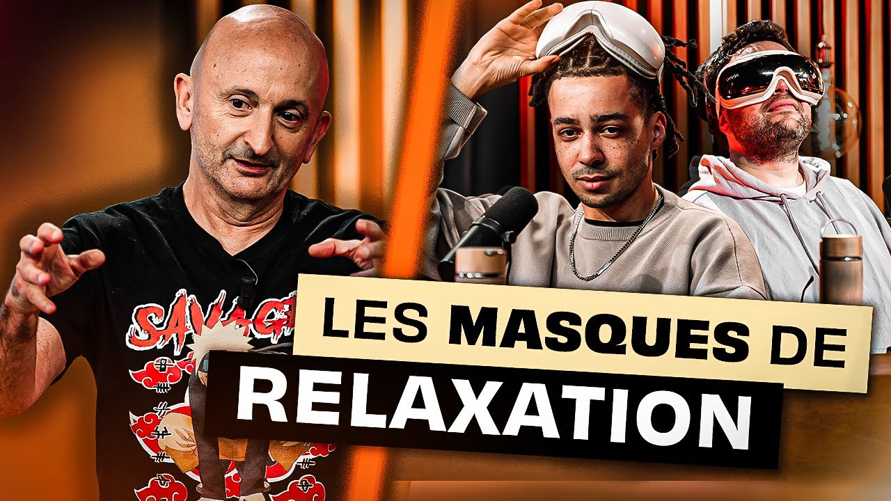 Le masque de relaxation qu'il vous faut... ou presque (Mardi Turfu par PP Garcia)