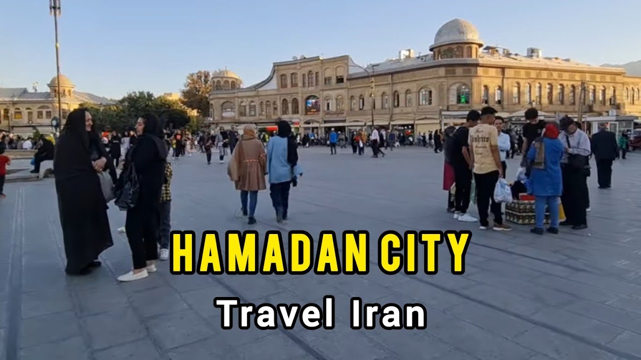 Hamadan,Iran: an ancient city that is still alive and important, Travel Iran,eposide 2