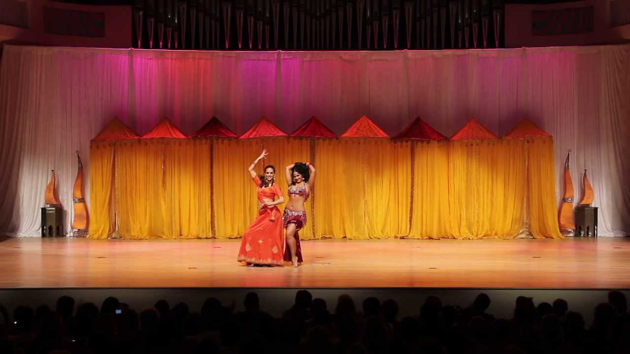 Belly Dance Meets Bollywood! Portia & Narayani of Belly Motions!