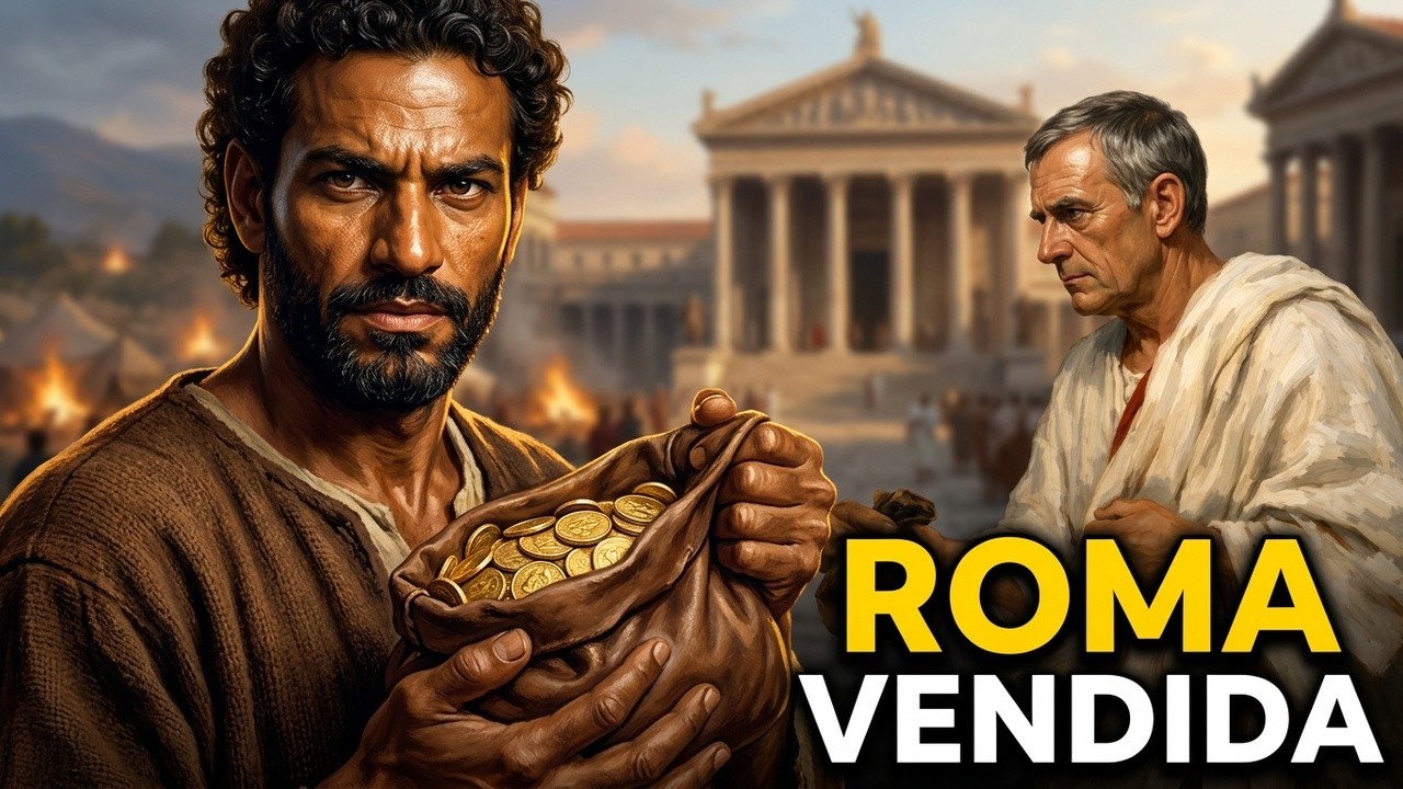 Yugurta el rey que puso en evidencia la corrupción de la República romana