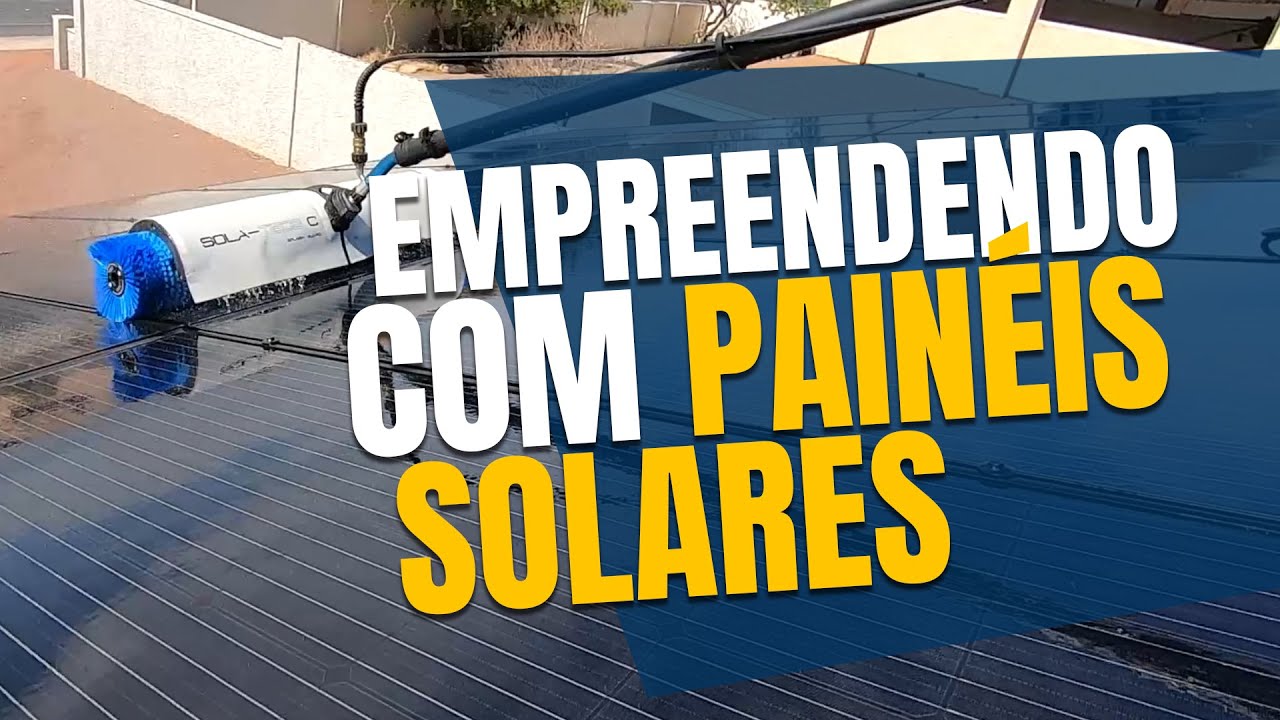 Empreendendo com Painéis Solares - Limpeza nos EUA - Tá Limpo - Ep 007