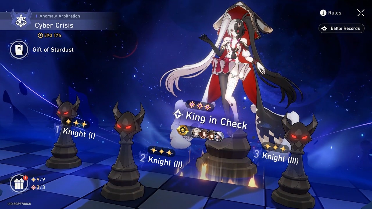 Honkai Star Rail v4.0 Anomaly Arbitration: Cyber Crisis
