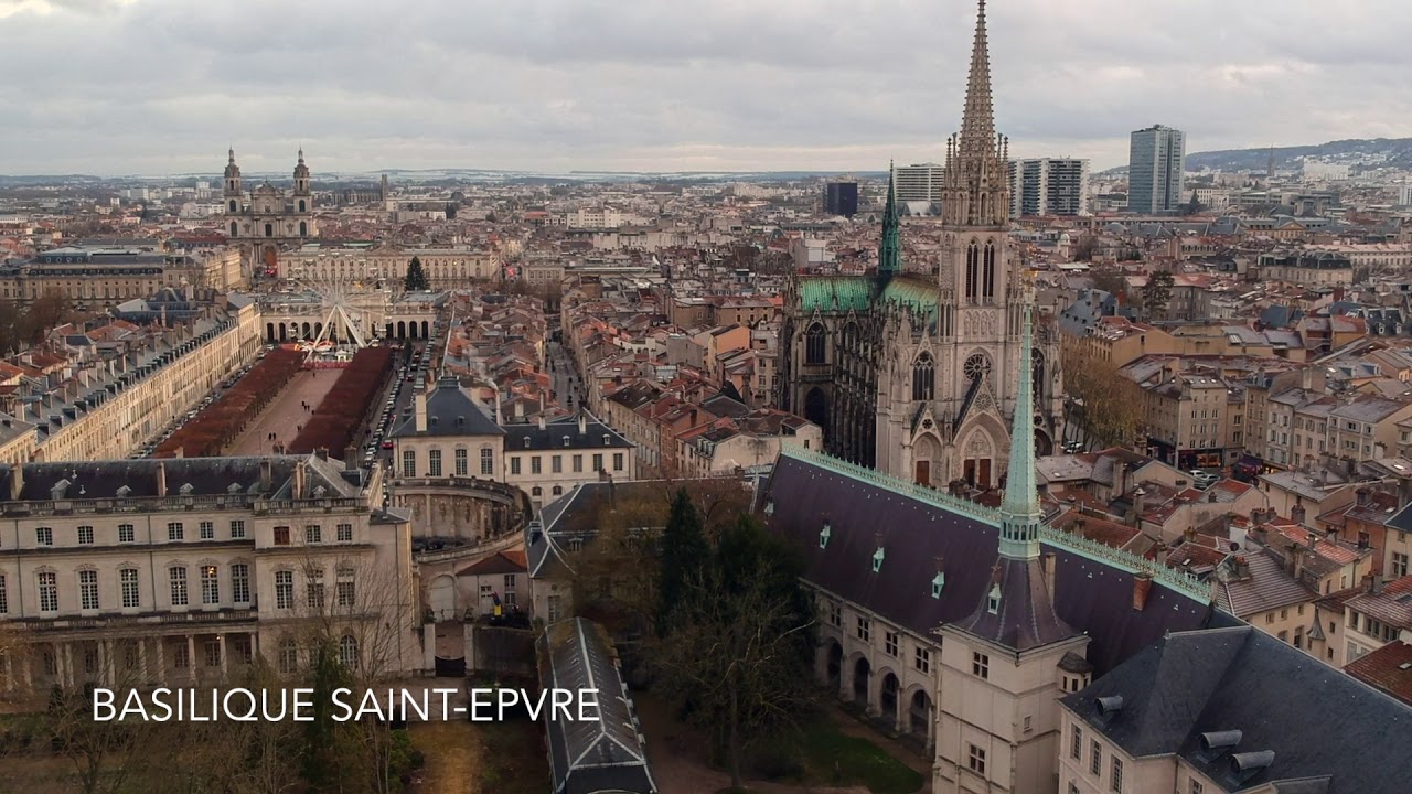 DJI Spark -  Flying a Drone in Nancy (France)