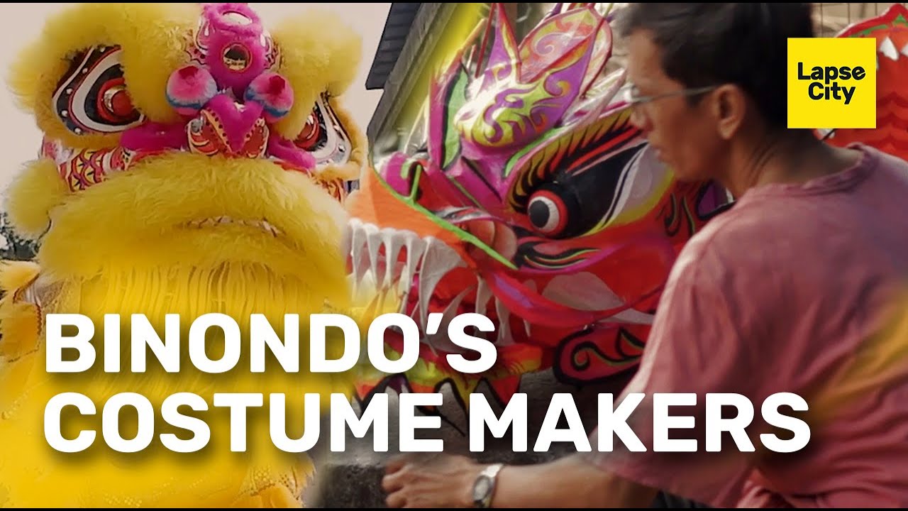 Binondo's Costume Makers and Performers | Team Therry Binondo Phoenix Dragon and Lion Dance Group