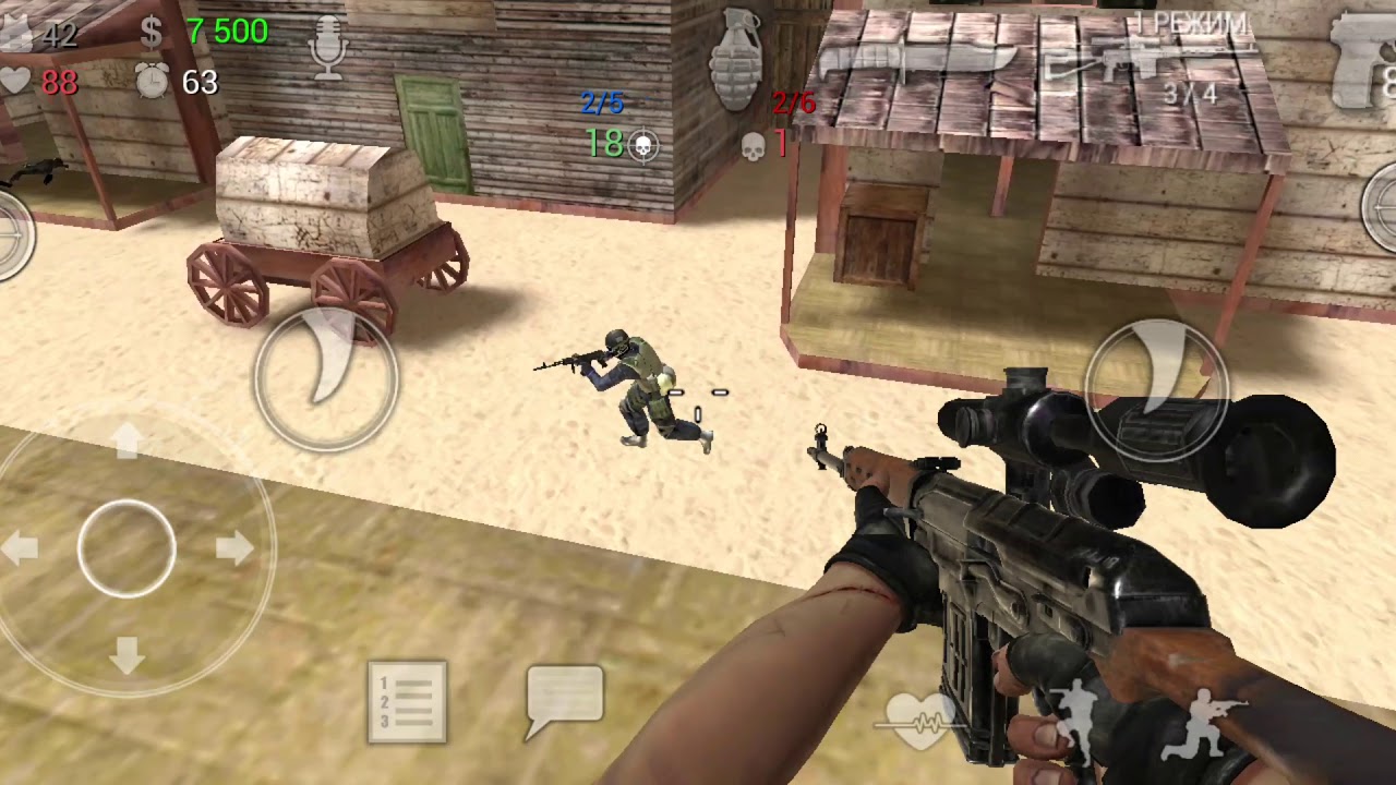 36 TA KILL CONTOR STRIKE #1