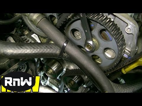 Kia Spectra Timing Belt Replacement - 1.8L DOHC Engine Part 2