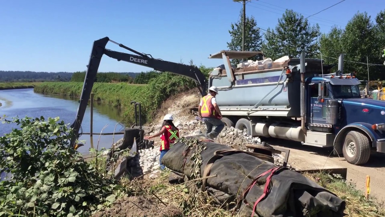 Coastal Flood Management in Surrey