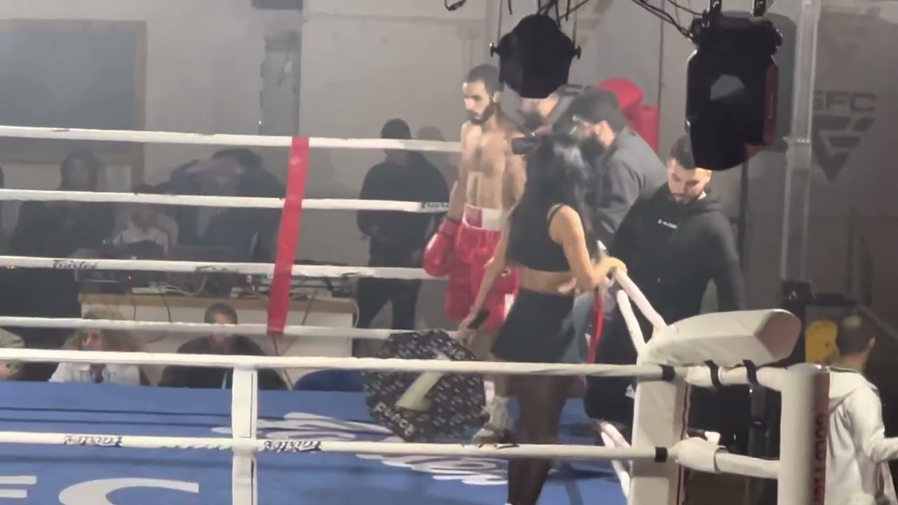 انتصار كبير للمدرب أنس سليمان في بطولة GFC للإحتراف في مدينة سخنين