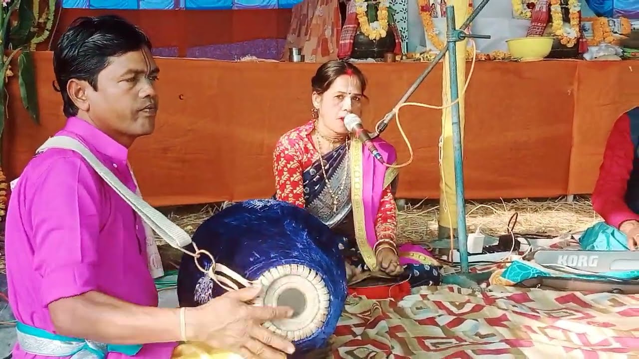 🎎লীলা কীর্তন🦚LEELA KIRTAN💃দিপীকা মন্ডল বাসন্তী🏝যোগেশগঞ্জ❤🎹প্রভাষযোগ্য #পদাবলী_কীর্তন #leela_kirtan