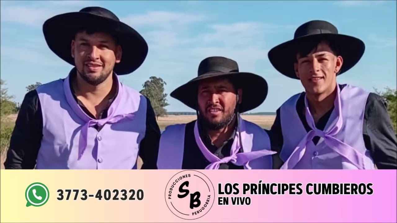 PRINCIPES CUMBIEROS EN VIVO RP