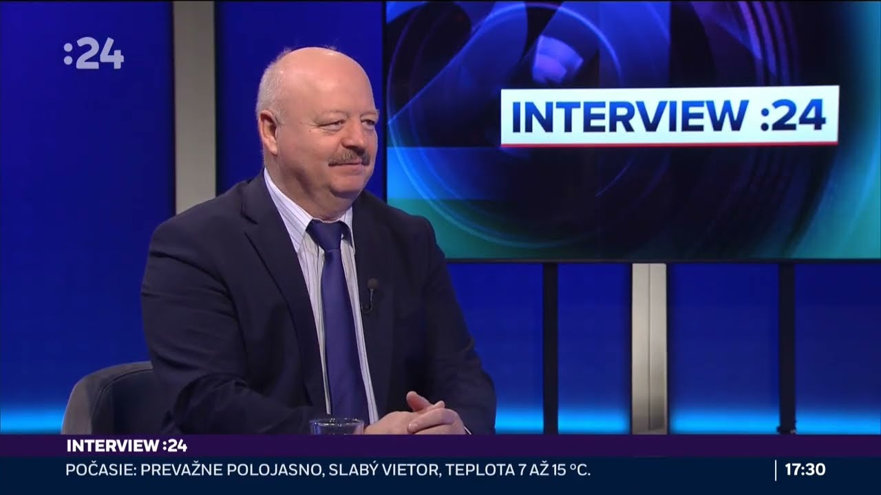 Interview :24 Smrť Navaľného a ústup z Avdiivky
