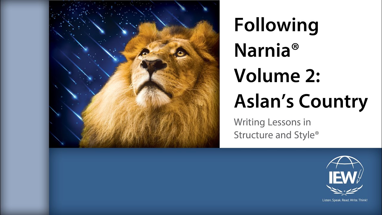 Learn More about the Following Narnia® Volume 2: Aslan's Country Teacher/Student Combo!