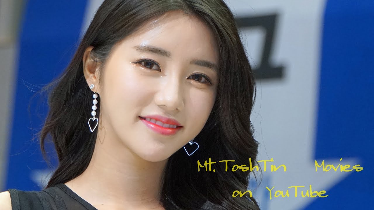 [4K] Im Solah 임솔아 SEOUL MOTOR SHOW 2017 INFINITI ソウルモーターショー Shot with &alpha;6500/SELP18105G