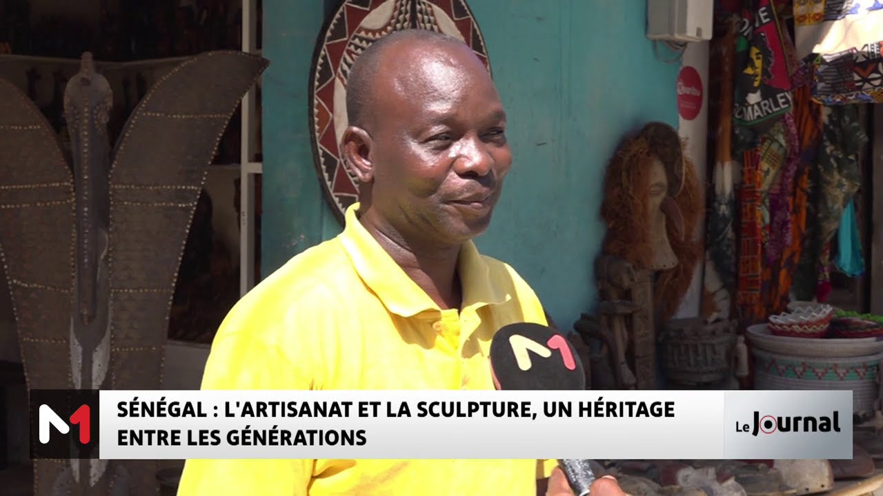 Sénégal: l'artisanat et la sculpture, un héritage entre les générations