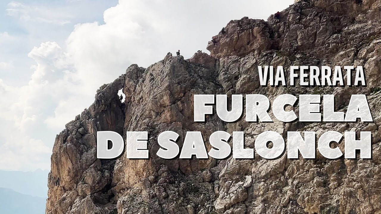 FERRATA FORCELLA SASSOLUNGO - Furcela de Saslonch | Sassolungo - Passo Sella