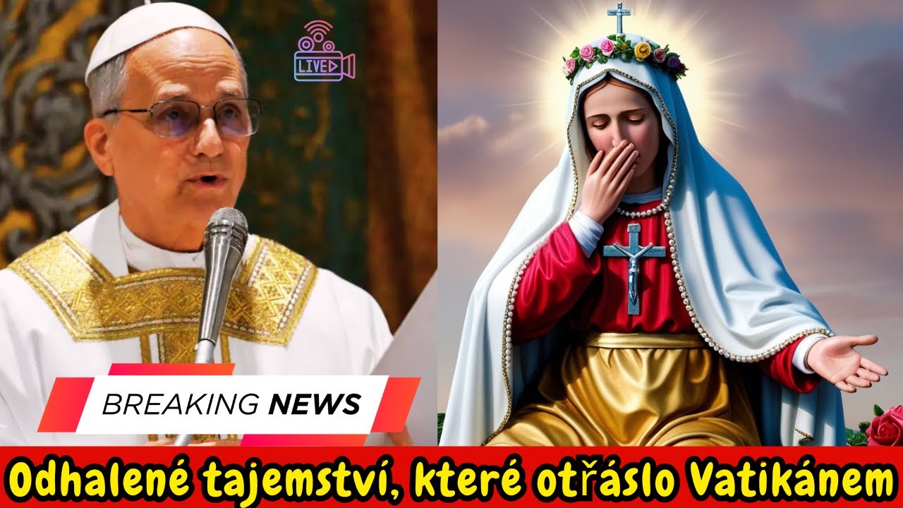 &Scaron;okuj&iacute;c&iacute; proroctv&iacute; Panny Marie z La Salette, kter&eacute; nikdo nechtěl sly&scaron;et
